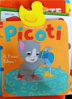 livres enfants Picoti à l'eau Pikou, Comme neuf, Fiction général, Enlèvement, Editions Nathan