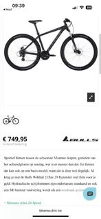 Bulls Wildtail 2 29" Nieuwstaat maat 46, Fietsen en Brommers, Nieuw, 53 tot 57 cm, Ophalen, Overige merken