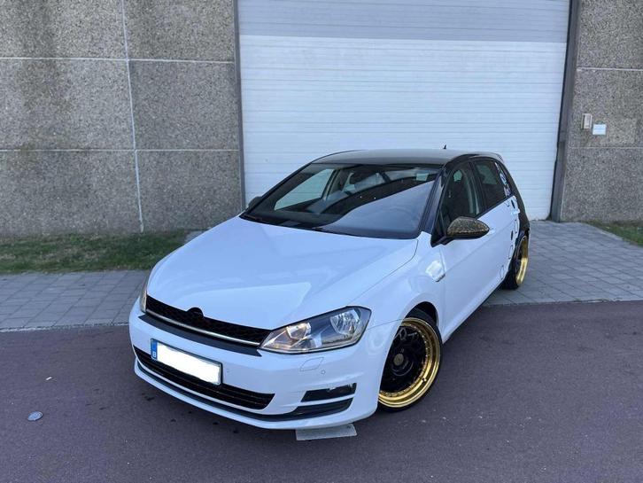 Volkswagen Golf VII 1.2i Benzine Tuning Gekeurd, Auto's, Volkswagen, Bedrijf, Te koop, Golf, ABS, Adaptieve lichten, Airbags, Airconditioning