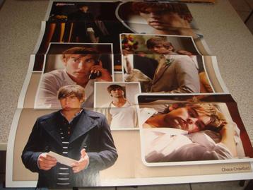 Poster Chace Crawford/Mick De Lint, Enlèvement ou Envoi