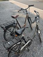 2 elektrische fietsen, Fietsen en Brommers, Ophalen, Gebruikt