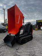 Mini dumper 600 Kg Plus Power T 50 FL, Zakelijke goederen, Machines en Bouw | Kranen en Graafmachines, Ophalen of Verzenden, Dumper