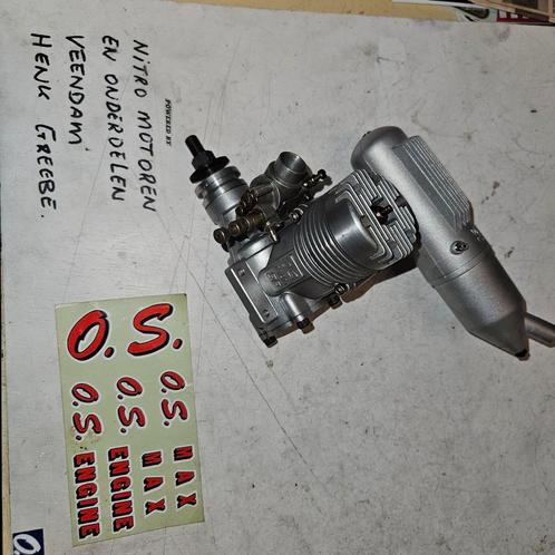 Os Max 61 SF, Hobby en Vrije tijd, Modelbouw | Radiografisch | Vliegtuigen, Gebruikt, Nitro, RTF (Ready to Fly), Ophalen of Verzenden
