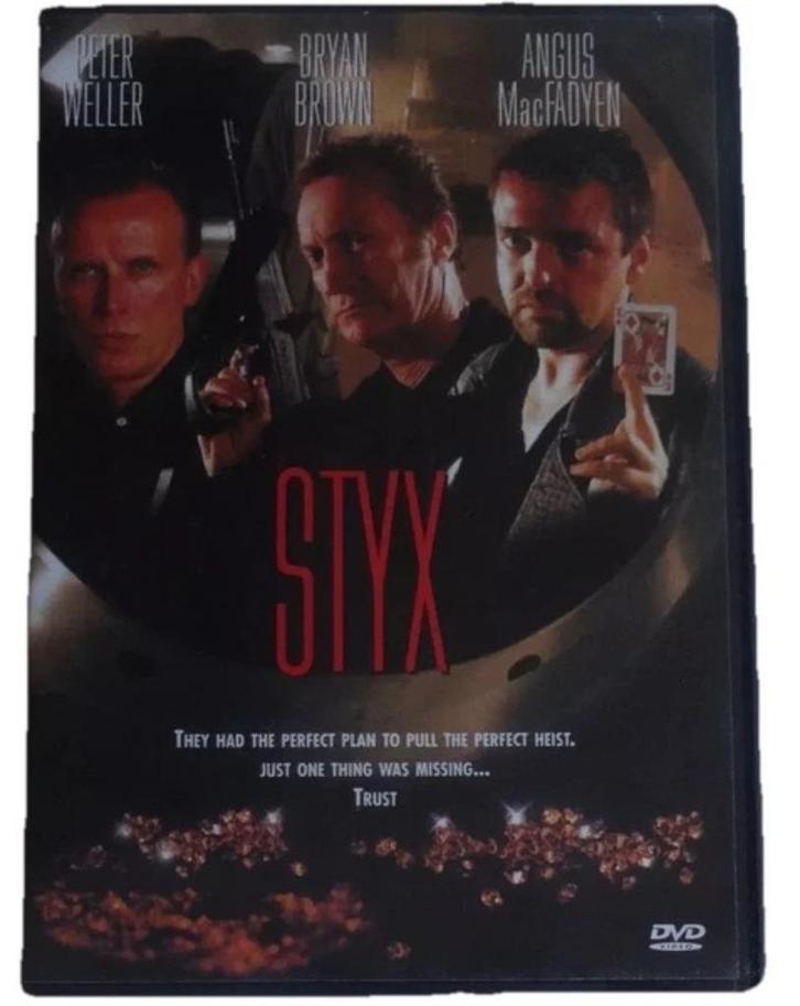 STYX dvd NED ONDERTITELS English audio PAL DVD5 PETER WELLER, Cd's en Dvd's, Dvd's | Overige Dvd's, Zo goed als nieuw, Verzenden