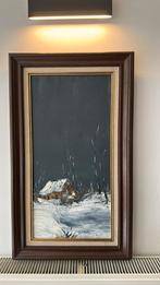 Winterlandschap schilderij, Antiek en Kunst, Ophalen