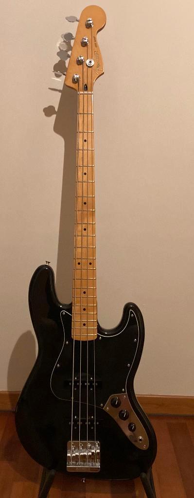Fender Player II Jazz Bass + Babicz brug/ originele brug, Muziek en Instrumenten, Snaarinstrumenten | Gitaren | Bas, Gebruikt