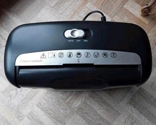 Roventa Turbo stofzuigerset zonder zak en papierversnipperaa, Elektronische apparatuur, Overige elektronische apparatuur, Gebruikt