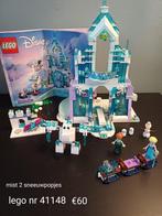 lego 41148 Elsa's magische ijspaleis, Complete set, Lego, Zo goed als nieuw, Ophalen