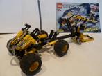 Lego Technic Speed Slammers 8240 Slammer Stunt Bike, Ophalen of Verzenden, Zo goed als nieuw, Complete set, Lego