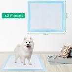 Alèses jetables pour chiens - 60 cm x 90 cm - Lot(s) de 60, Animaux & Accessoires, Enlèvement, Neuf