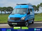 Mercedes-Benz SPRINTER 214 cdi, Auto's, Bestelwagens en Lichte vracht, Automaat, Blauw, Mercedes-Benz, Bedrijf