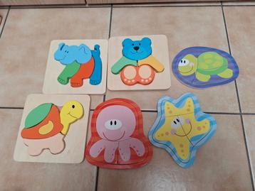 Set puzzels beschikbaar voor biedingen