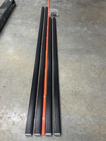 Thule squarebars 2x1,2m - 2x1,5m beschikbaar voor biedingen