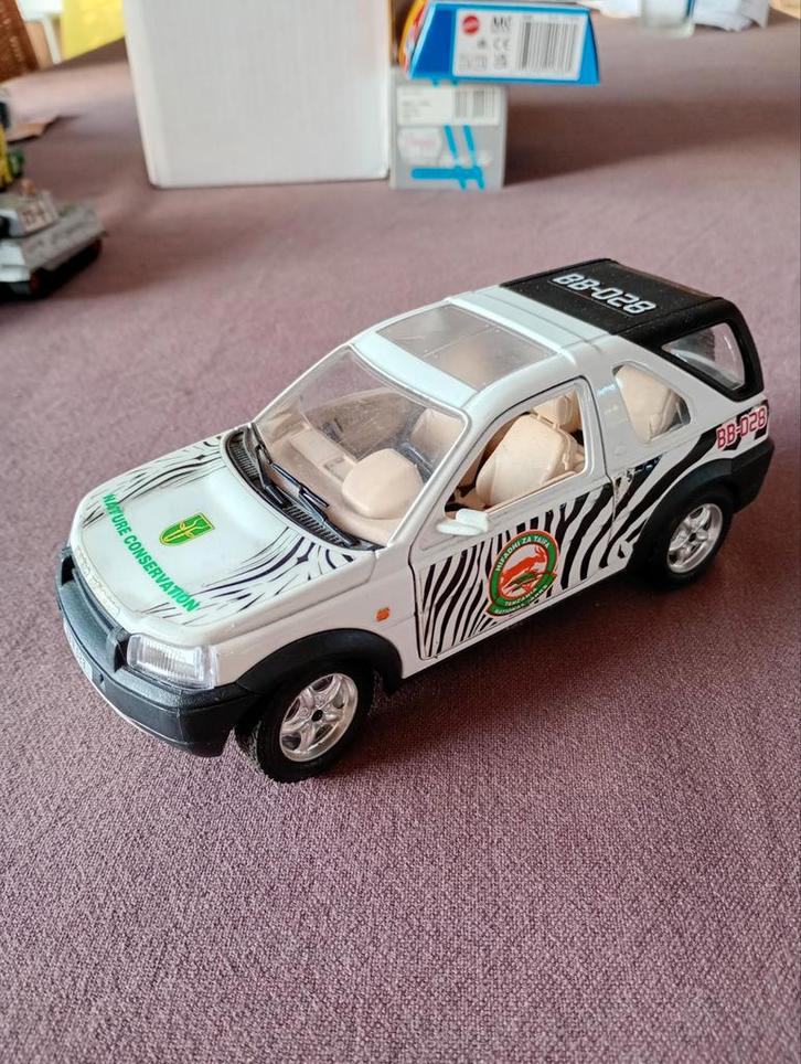 Land Rover Freelander, Hobby & Loisirs créatifs, Voitures miniatures | 1:24, Enlèvement ou Envoi