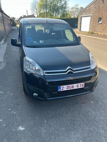 Citroën Berlingo 1.6 BlueHDi L1 Easy Pack, Auto's, Citroën, Voorwielaandrijving, 4 deurs, Stof, 4 cilinders
