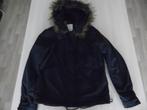 TOM TAILOR PARKA MET CAPUCHON, Maat 38/40 (M), Blauw, Zo goed als nieuw, Tom Tailor