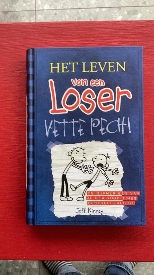 Jeff Kinney - Vette pech!, Boeken, Kinderboeken | Jeugd | 10 tot 12 jaar, Nieuw, Ophalen of Verzenden