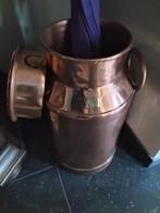 Koperen melkkruik, Ophalen