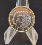 1 Euro munt San Marino 2020, Verzenden, San Marino, 1 euro, Losse munt