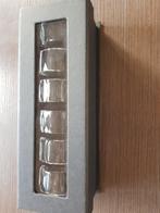 6 glazen servietteringen, Enlèvement, Neuf, Verre, Verre ou Verres