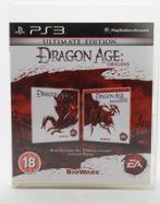 Dragon Age Origins Ultimate Edition - Playstation 3, Enlèvement ou Envoi, 1 joueur, À partir de 18 ans, Aventure et Action