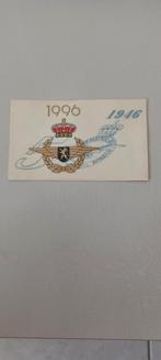 Jubileum sticker 50 jaar luchtmacht, Ophalen of Verzenden, Luchtmacht