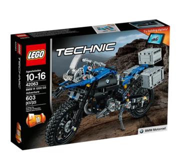 TE HUUR LEGO technic BMW R 1200 GS Adventure motor beschikbaar voor biedingen