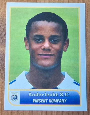 Panini Football 2004 nr 40 Vincent Kompany ongebruikt! beschikbaar voor biedingen