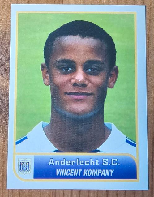 Panini Football 2004 nr 40 Vincent Kompany ongebruikt!, Hobby en Vrije tijd, Stickers en Plaatjes, Zo goed als nieuw, Sticker