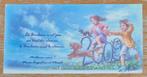 Marcel Marlier carte de voeux signée Martine 2009 Tiny, Ophalen of Verzenden, Overige figuren, Zo goed als nieuw, Overige typen