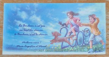 Marcel Marlier carte de voeux signée Martine 2009 Tiny beschikbaar voor biedingen
