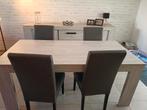 Kwalitatieve eetkamer (set), goede staat., Ophalen