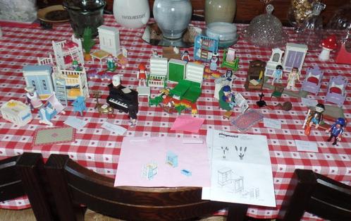 +++ 8 Sets - Binneninrichting Villa Rosa - 5300 - 5305, Kinderen en Baby's, Speelgoed | Playmobil, Gebruikt, Complete set, Ophalen of Verzenden