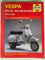 Haynes Werkplaatshandboek Vespa PX, Motoren, Handleidingen en Instructieboekjes, Ophalen of Verzenden, Overige merken