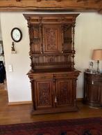 Authentieke bijzet (eiken)kast, Ophalen