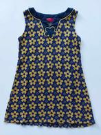 Donkerblauw kleedje met okergele bloemen maat 116. Someone, Meisje, Gebruikt, Jurk of Rok, Someone - Fun Fashion