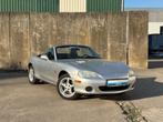 Mazda MX-5 1.6i 16v NBFL | Leder | Zeer mooie conditie, Auto's, Mazda, 1025 kg, Achterwielaandrijving, Zwart, 4 cilinders