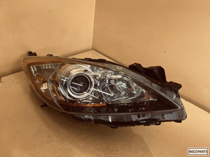 Koplamp rechts origineel MAZDA III 3 2008-  BDG7-51030, Auto-onderdelen, Verlichting, Mazda, Gebruikt, Ophalen of Verzenden
