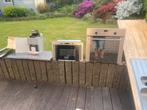 IKEA ijskast + oven + microgolf oven + afzuigkap + …, Ophalen, Gebruikt