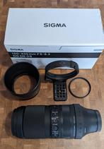Sigma 100-400mm fuji X mount, Ophalen of Verzenden, Zo goed als nieuw, Telelens, Zoom