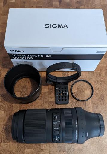 Sigma 100-400mm fuji X mount beschikbaar voor biedingen