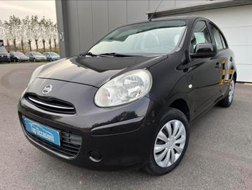 Nissan Micra 1.2i Benzine 2011 Airco Gekeurd Euro5 disponible aux enchères