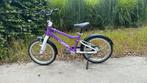 Woom 3, 16", paars, Fietsen en Brommers, Fietsen | Kinderfietsjes, Ophalen, Zo goed als nieuw, 16 tot 20 inch, Woom