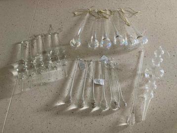 Sia kerst glazen ijspegels  beschikbaar voor biedingen