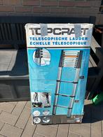 Telescopische ladder, Doe-het-zelf en Bouw, Ladders en Trappen, Ophalen, Ladder