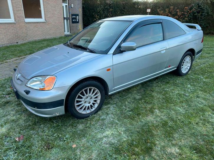 Unique Honda Coupé EM2, Autos, Honda, Particulier, Civic, Airbags, Rétroviseurs électriques, Vitres électriques, Toit ouvrant