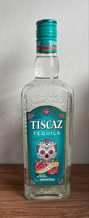 Tiscaz Tequila Blanco beschikbaar voor biedingen