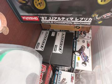 Diverse Rc nieuwe Kyosho 1/10 TT 4wd beschikbaar voor biedingen