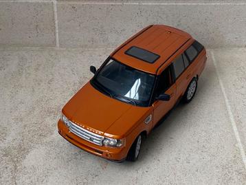 Maison Rang Rover/ Land Rover Sport, Enlèvement ou Envoi, Comme neuf, Voiture, Maisto
