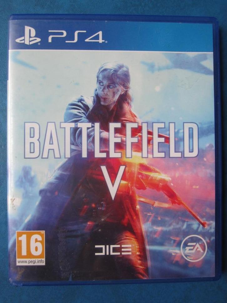 Battlefield V (PS4), Games en Spelcomputers, Games | Sony PlayStation 4, Zo goed als nieuw, Shooter, 3 spelers of meer, Vanaf 16 jaar